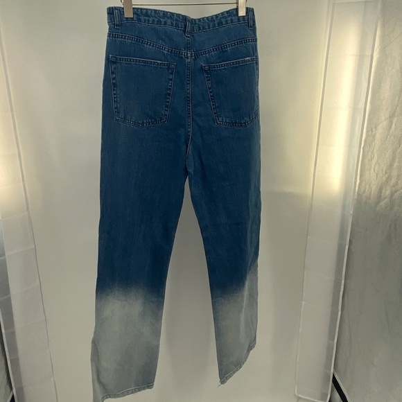 Boohoo blue jeans size 8. NWT - Picture 2 of 7
